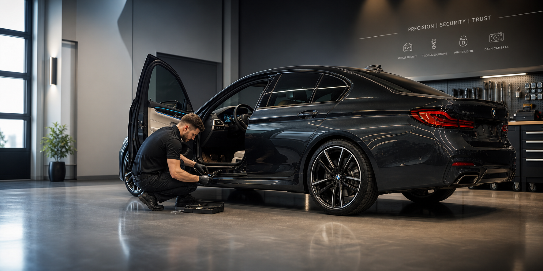 Top Tier Auto Security professional automotive services showcase