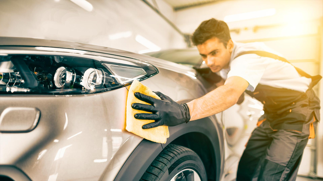 Can Car Detailing Fix Swirl Marks and Light Scratches?
