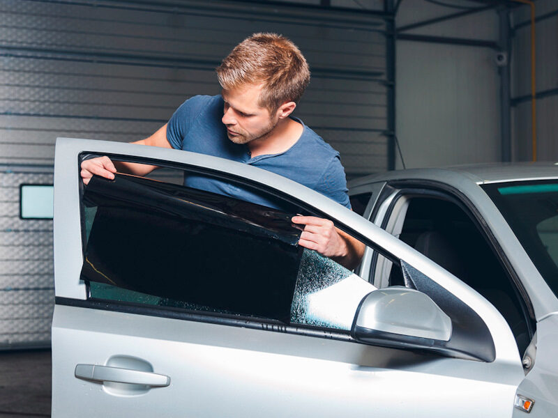 Car Window Tinting Services in Scarborough